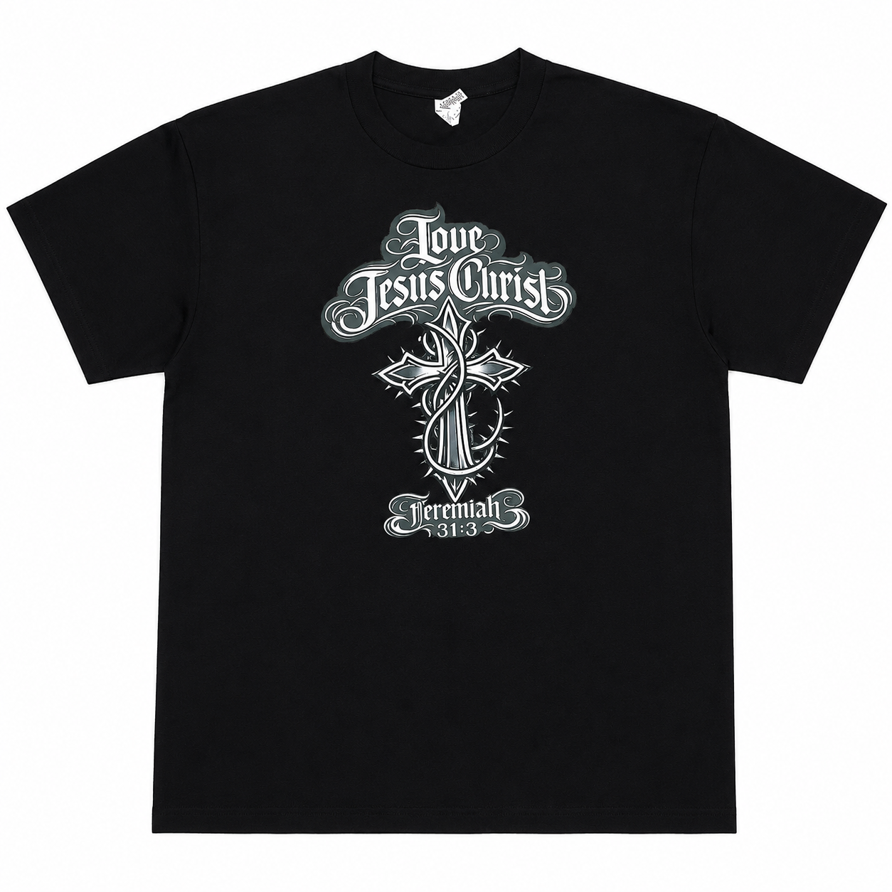 King of Kings - Love Jesus Christ Tee